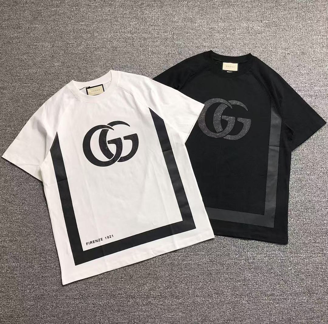 Gucci 138 G⭐C⭐I T-SHIRT 312090801 (Im 170Cm 55Kg I Wear Size S In The Phot), photo 1