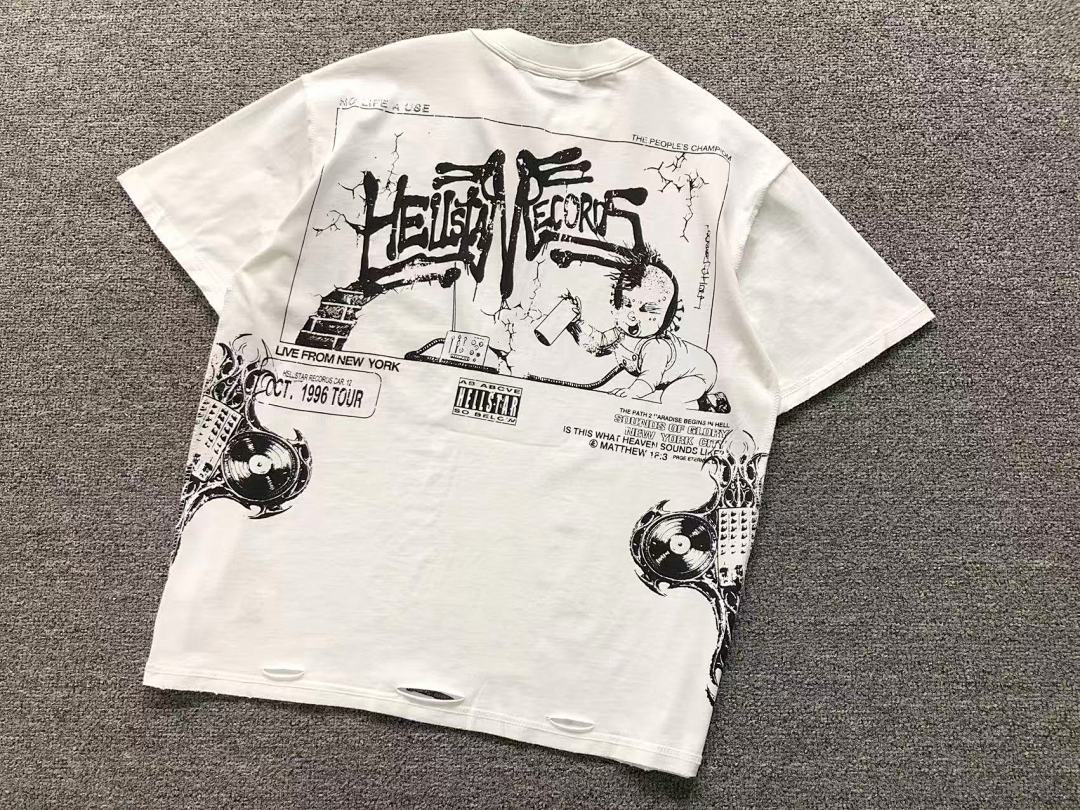 Hellstar 98 HELLSTAR T-SHIRT 3110211617 (Im 170Cm 60Kg I Wear Size S In The Phot) - Image 11