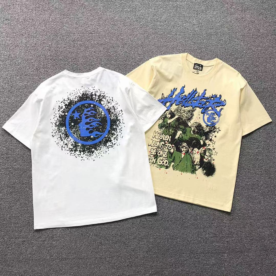 Hellstar 85 HELLSTAR T-SHIRT 504151389 (Im 170Cm 60Kg I Wear Size M In The Phot)