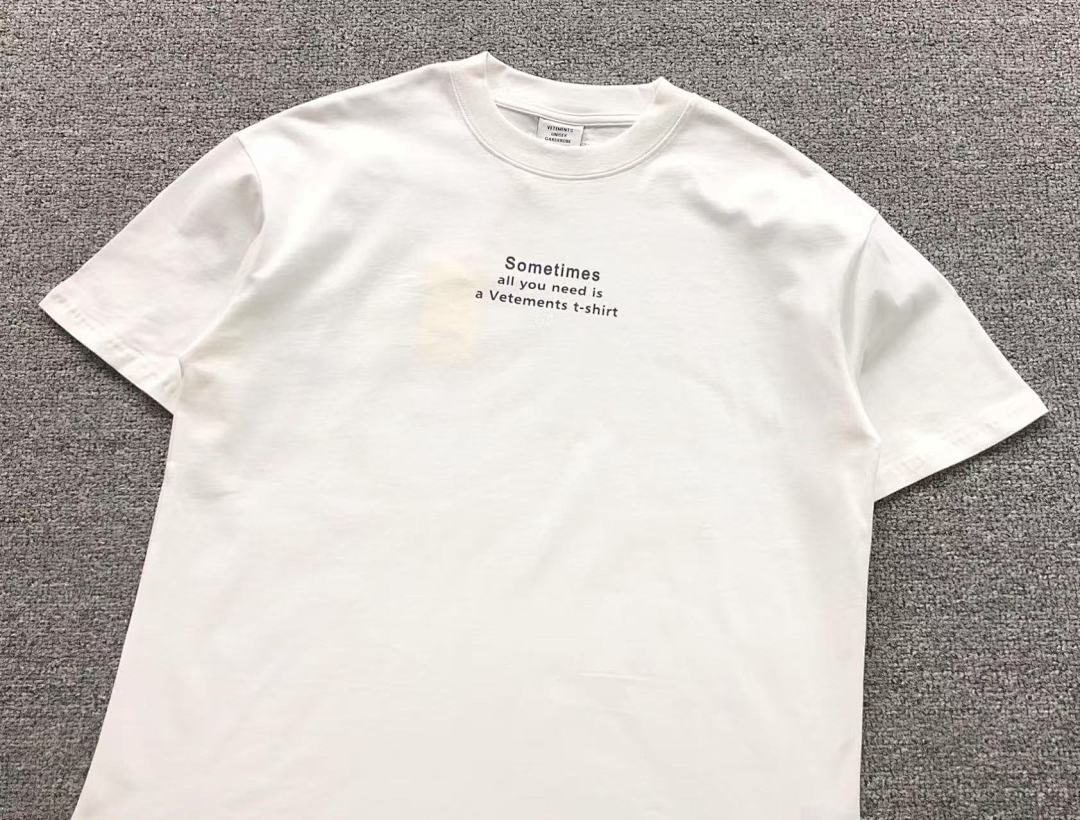 Vetements 85 VETEMENTS T-SHIRT 214172451 (Im 170Cm 60Kg I Wear Size S In The Phot) - Image 7