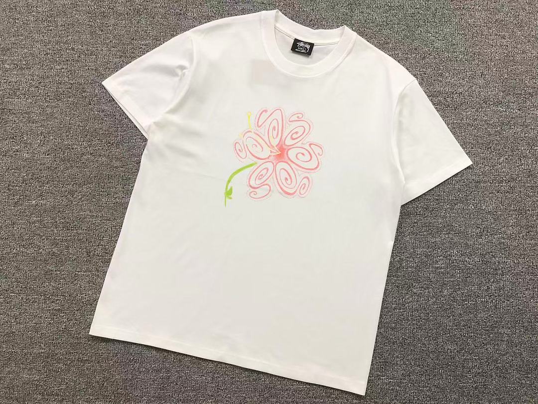 Stussy 82 STUSSY T-SHIRT 128311702 (Im 170Cm 60Kg I Wear Size L In The Phot) - Image 8