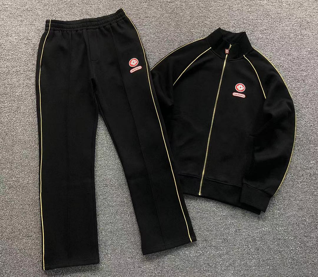 Casablanca 385 CASABLANCA HOODIE TROUSERS 5101726127 (Im 170Cm 60Kg I Wear Size L In The Phot) - Image 6