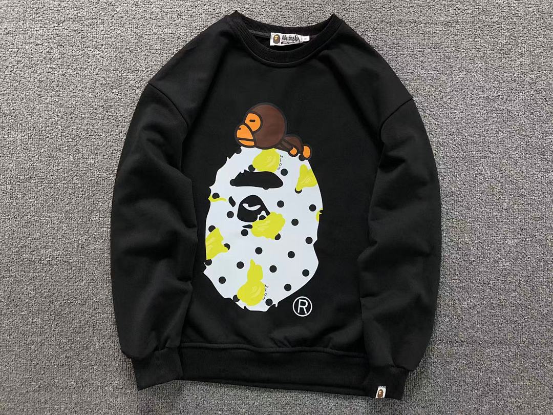Bape 115 BAPE HOODIE 4111150798 (Im 170Cm 60Kg I Wear Size S In The Phot) - Image 10