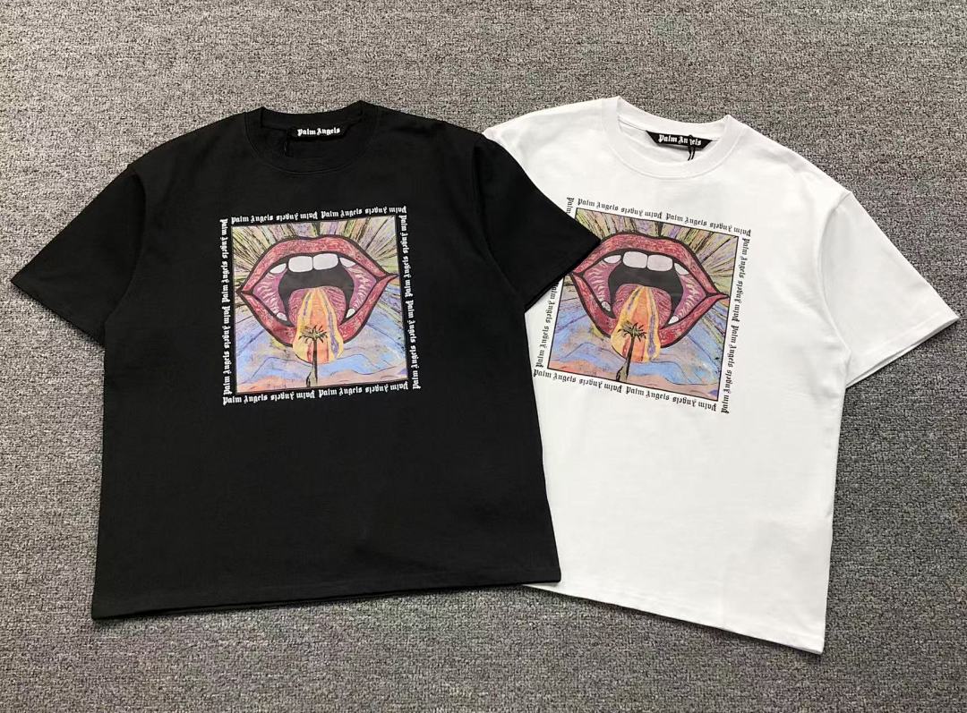 Palm Angels 78 PALM ANGELS T-SHIRT 41070122121 (Im 170Cm 60Kg I Wear Size M In The Phot) - Image 5