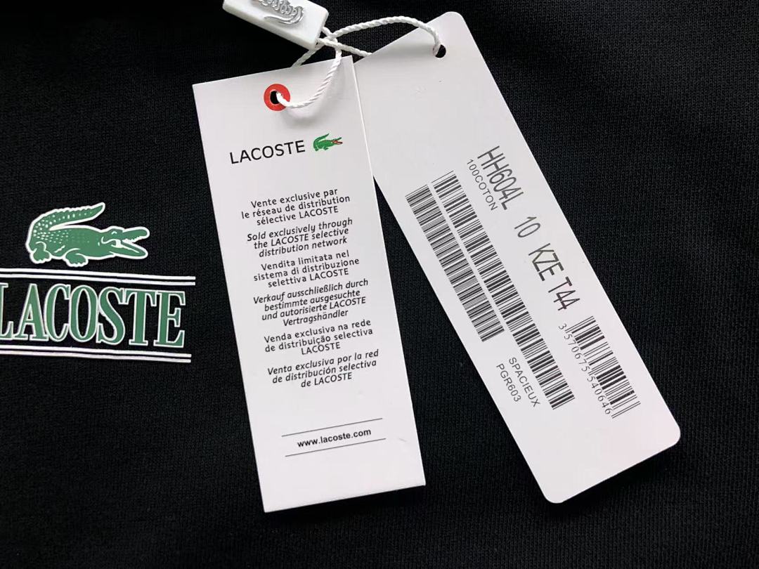 Lacoste 115 LACOSTE HOODIE 3106271303 (Im 170Cm 60Kg I Wear Size L In The Phot) - Image 27
