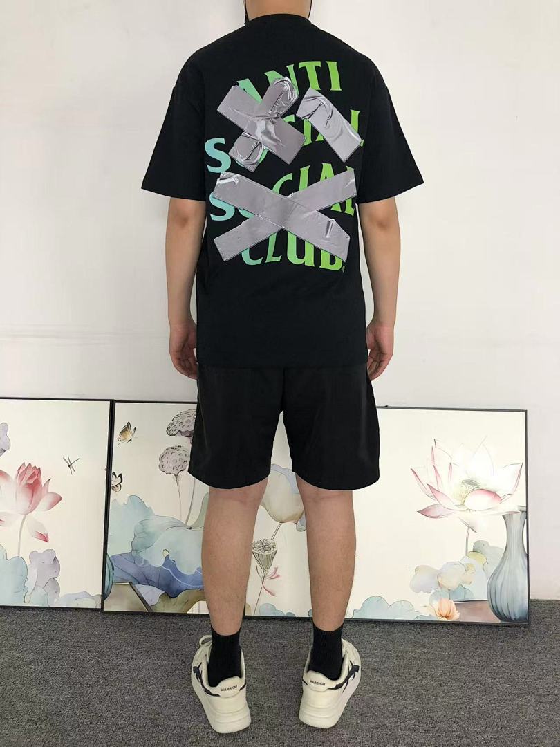 Christian Louboutin 85 ANTI SOCIAL CLUB T-SHIRT 3108271602 (Im 170Cm 60Kg I Wear Size M In The Phot) - Image 4
