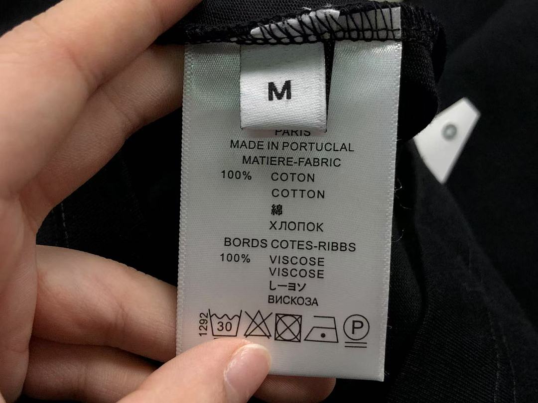 Balenciaga 135 B⭐L⭐⭐⭐IA⭐A LONG SLEEVED 3108260521 (Im 170Cm 60Kg I Wear Size M In The Phot) - Image 19