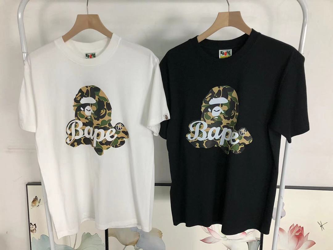 Bape 82 BAPE T-SHIRT 52070607164 (Im 170Cm 60Kg I Wear Size M In The Phot) - Image 25