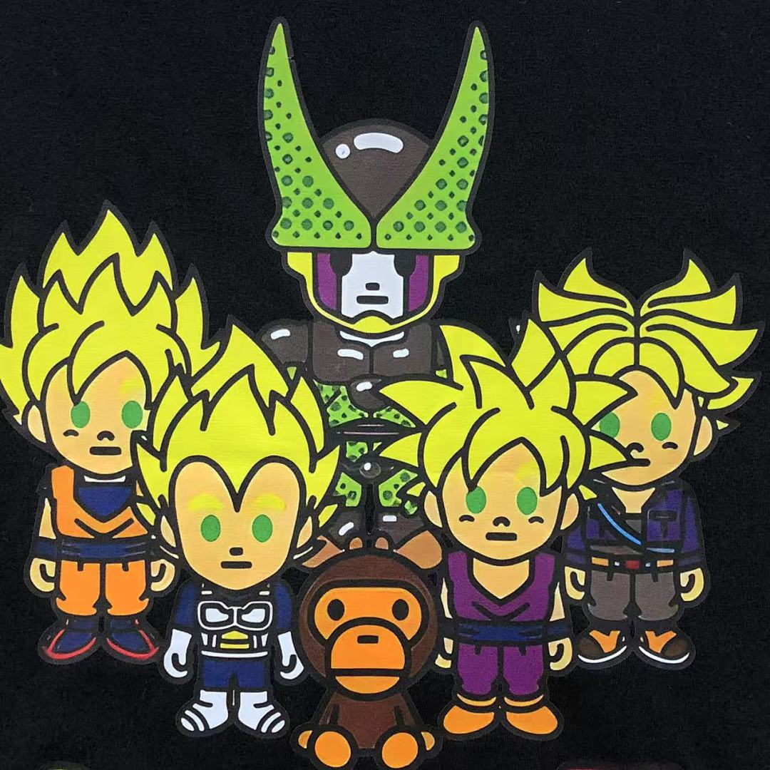 Bape 95 BAPE T-SHIRT 3108280517 (Im 170Cm 60Kg I Wear Size S In The Phot) - Image 9