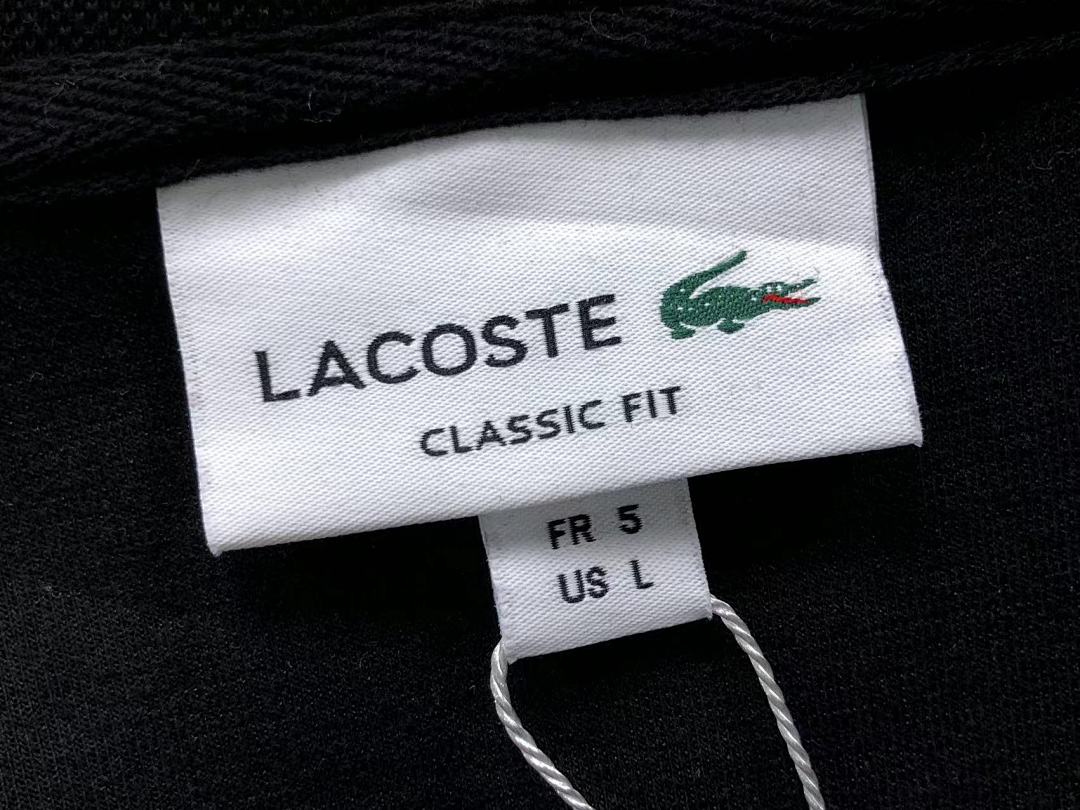 Lacoste 178 LACOSTE HOODIE 3110300203 (Im 170Cm 60Kg I Wear Size L In The Phot) - Image 23