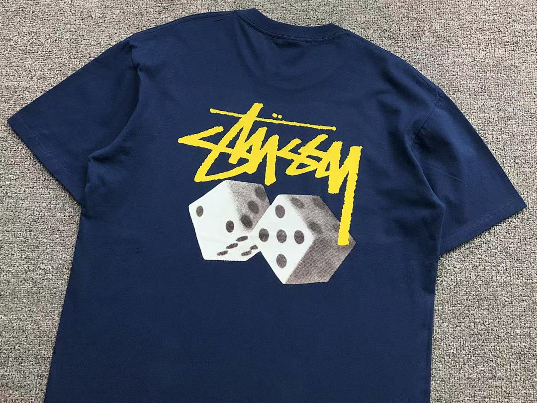 Stussy 85 STUSSY T-SHIRT 3103281531 (Im 170Cm 60Kg I Wear Size XL In The Phot) - Image 17