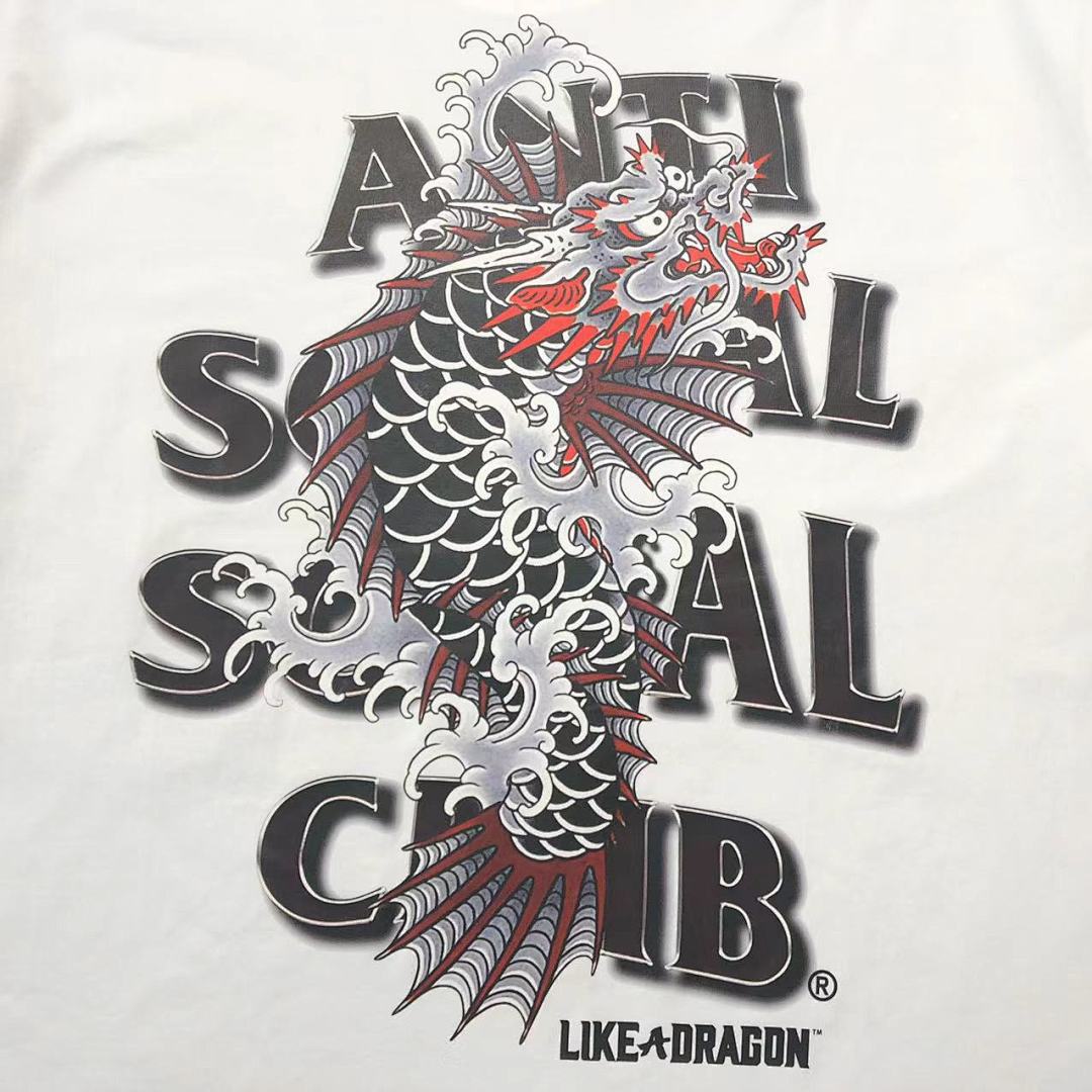 Christian Louboutin 85 ANTI SOCIAL CLUB T-SHIRT - Image 12