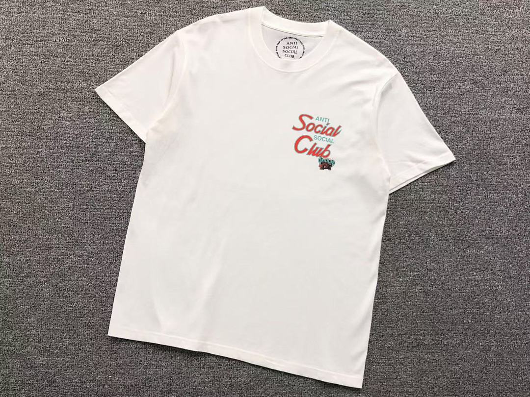 Christian Louboutin 85 ANTI SOCIAL CLUB T-SHIRT - Image 8