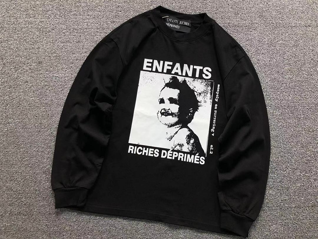 Chanel 98 ENFANTS RICHES DEPRIMES LONG SLEEVED 5211258162 (Im 170Cm 60Kg I Wear Size S In The Phot) - Image 6