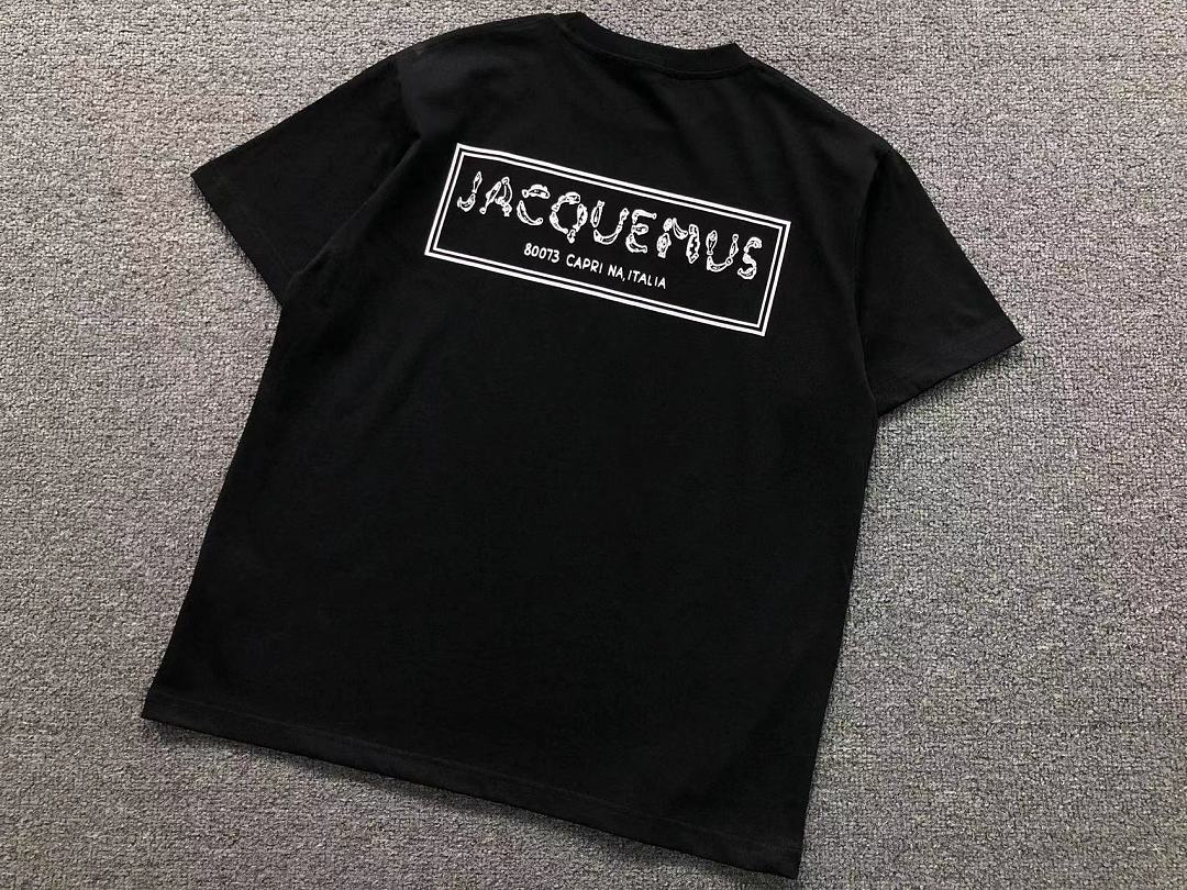 Jacquemus 135 JAC⭐UEM⭐S T-SHIRT 22052306001 (Im 170Cm 60Kg I Wear Size M In The Phot) - Image 10