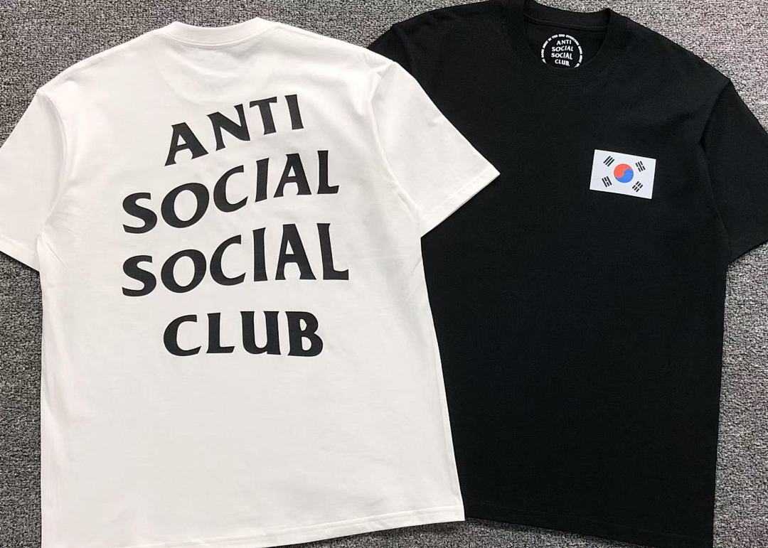 Christian Louboutin 85 ANTI SOCIAL CLUB T-SHIRT 4050131802 (Im 170Cm 60Kg I Wear Size L In The Phot) - Image 6