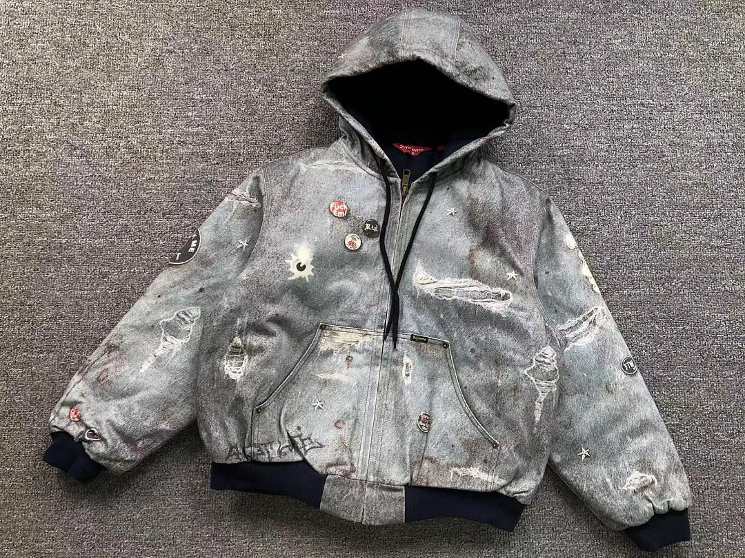 Supreme 468 S⭐⭐R⭐⭐E COTTON CIOTHES 52071615182 (Im 170Cm 60Kg I Wear Size S In The Phot) - Image 9