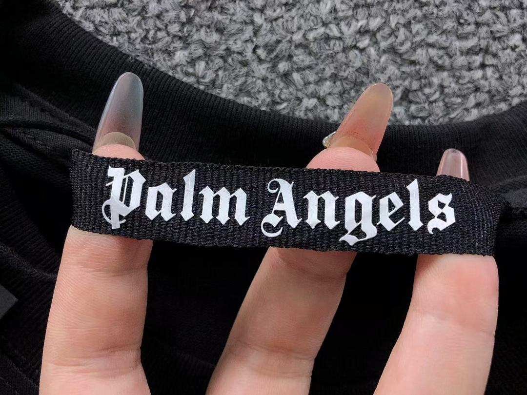 Palm Angels 78 PALM ANGELS T-SHIRT 41060950121 (Im 170Cm 60Kg I Wear Size L In The Phot) - Image 20