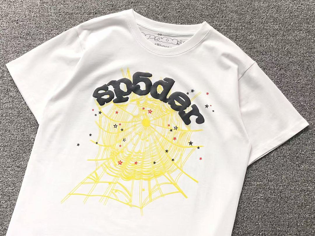 Sp5der 85 SP5DER T-SHIRT 4104221145 (Im 170Cm 60Kg I Wear Size S In The Phot) - Image 8
