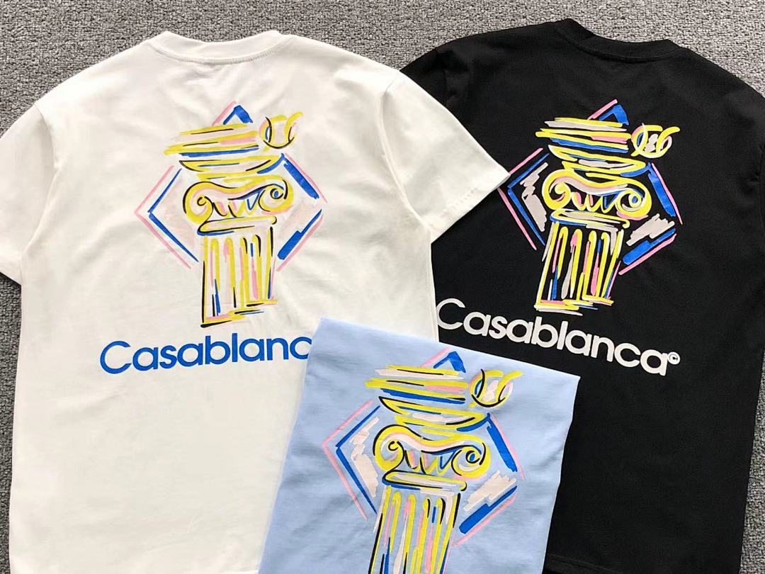 Casablanca 85 CASABLANCA T-SHIRT 1106040232 (Im 170Cm 60Kg I Wear Size M In The Phot) - Image 6