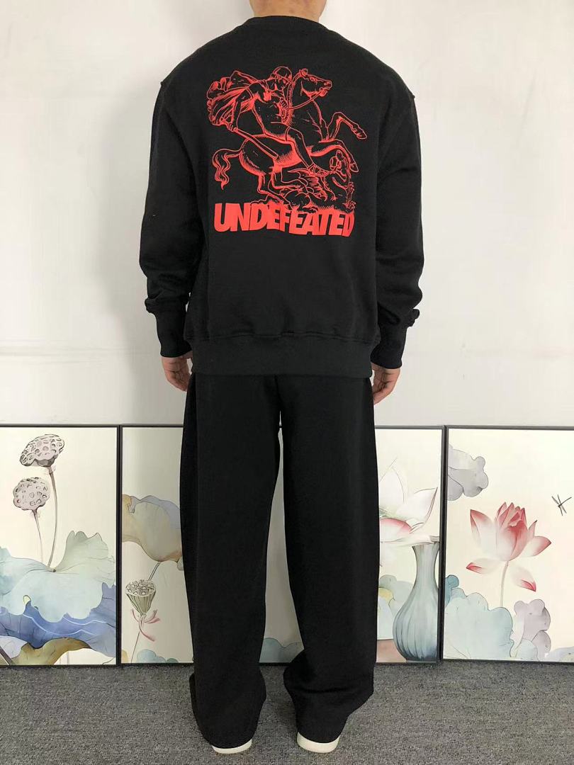 Undefeated 178 UNDEFEATED HOODIE 123903159 (Im 170Cm 60Kg I Wear Size M In The Phot) - Image 4