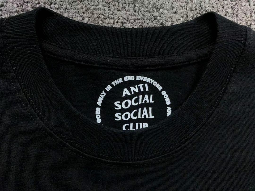 Christian Louboutin 85 ANTI SOCIAL CLUB T-SHIRT 312231302 (Im 170Cm 57Kg I Wear Size L In The Phot) - Image 20