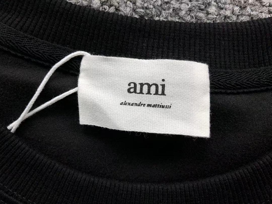 Unbranded 175 AMI HOODIE 2111041001 (Im 170Cm 60Kg I Wear Size XL In The Phot) - Image 16