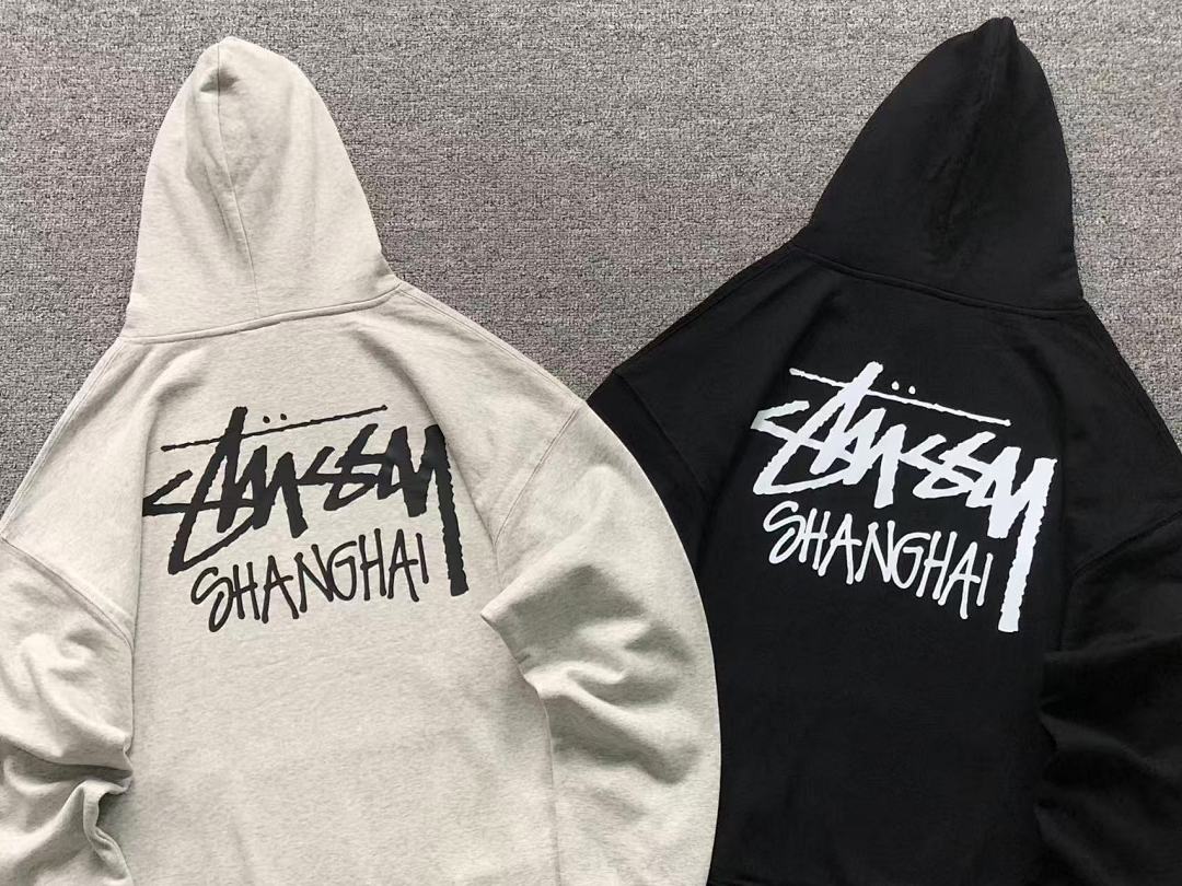 Stussy 158 STUSSY HOODIE 1112021502 (Im 170Cm 60Kg I Wear Size XL In The Phot) - Image 6