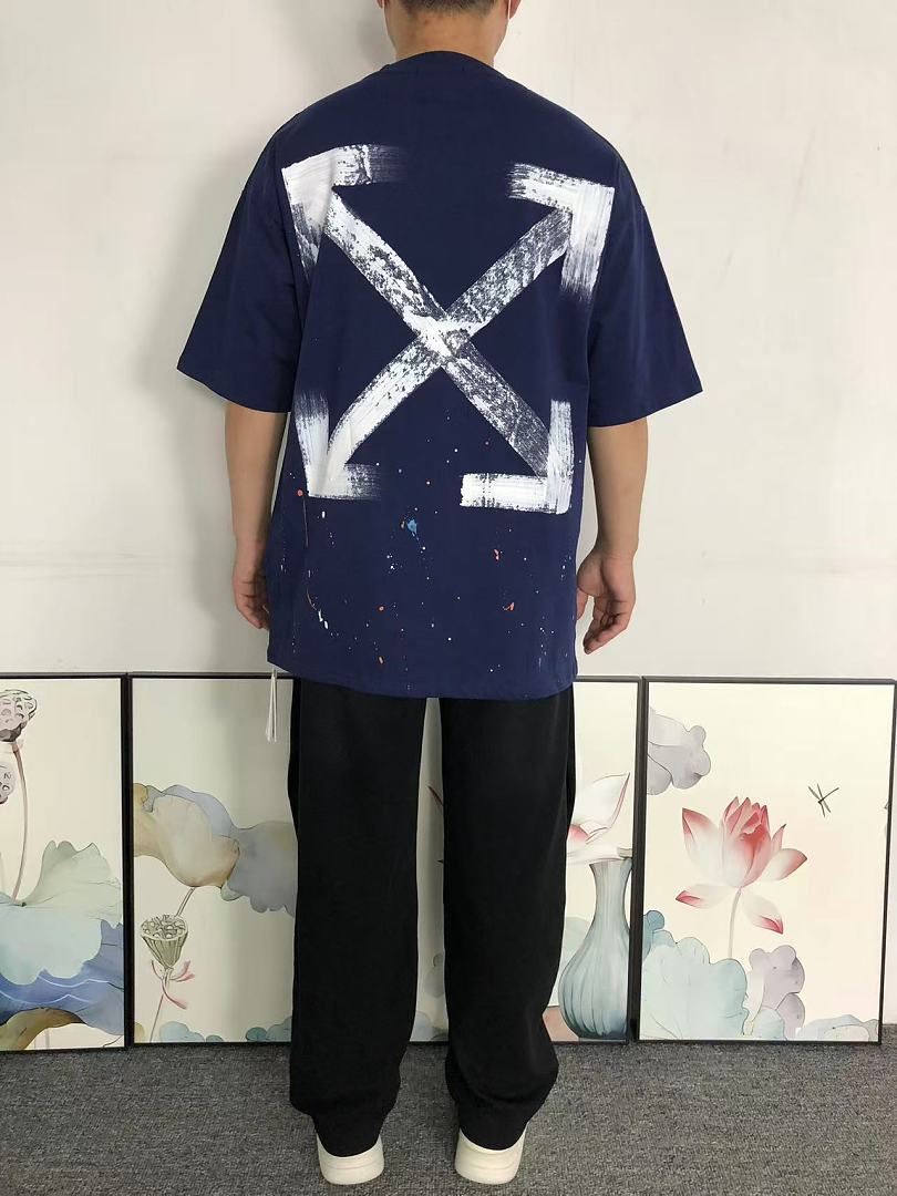 Off-White 108 OFF-WHITE T-SHIRT 525151119 (Im 170Cm 60Kg I Wear Size M In The Phot) - Image 4