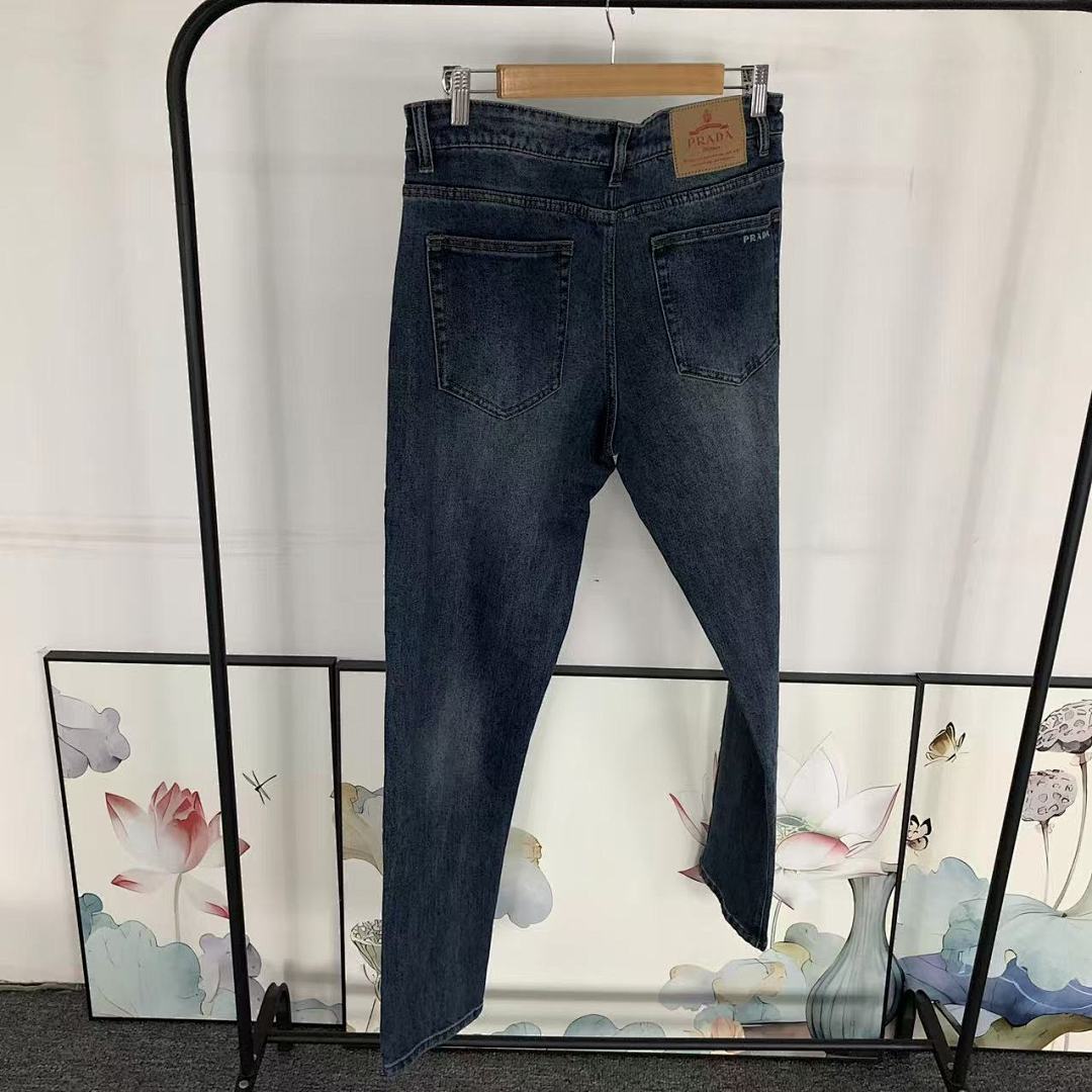 Prada 225 P⭐A⭐A TROUSERS 3107180205 (Im 170Cm 60Kg I Wear Size 33 In The Phot) - Image 31