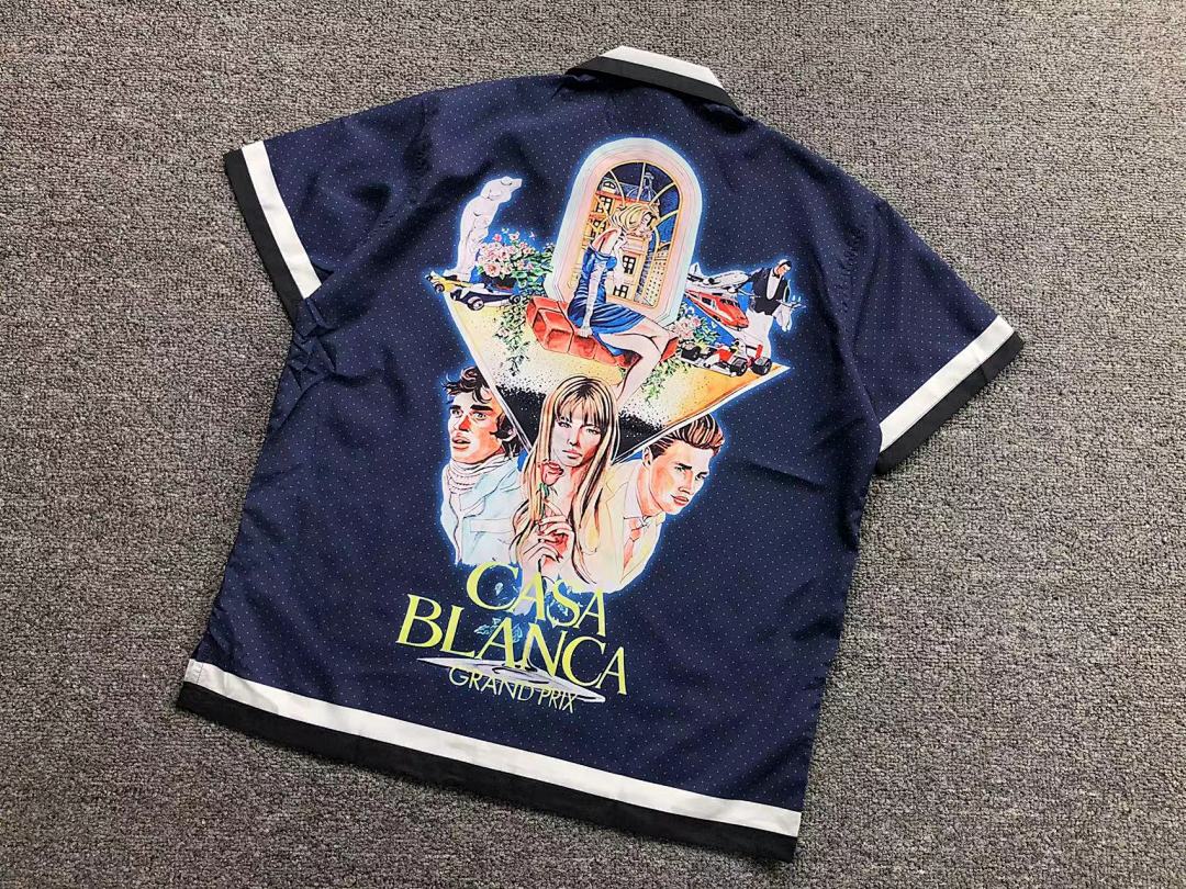 Casablanca SHORTS 95 CASABLANCA SHIRT - Image 9