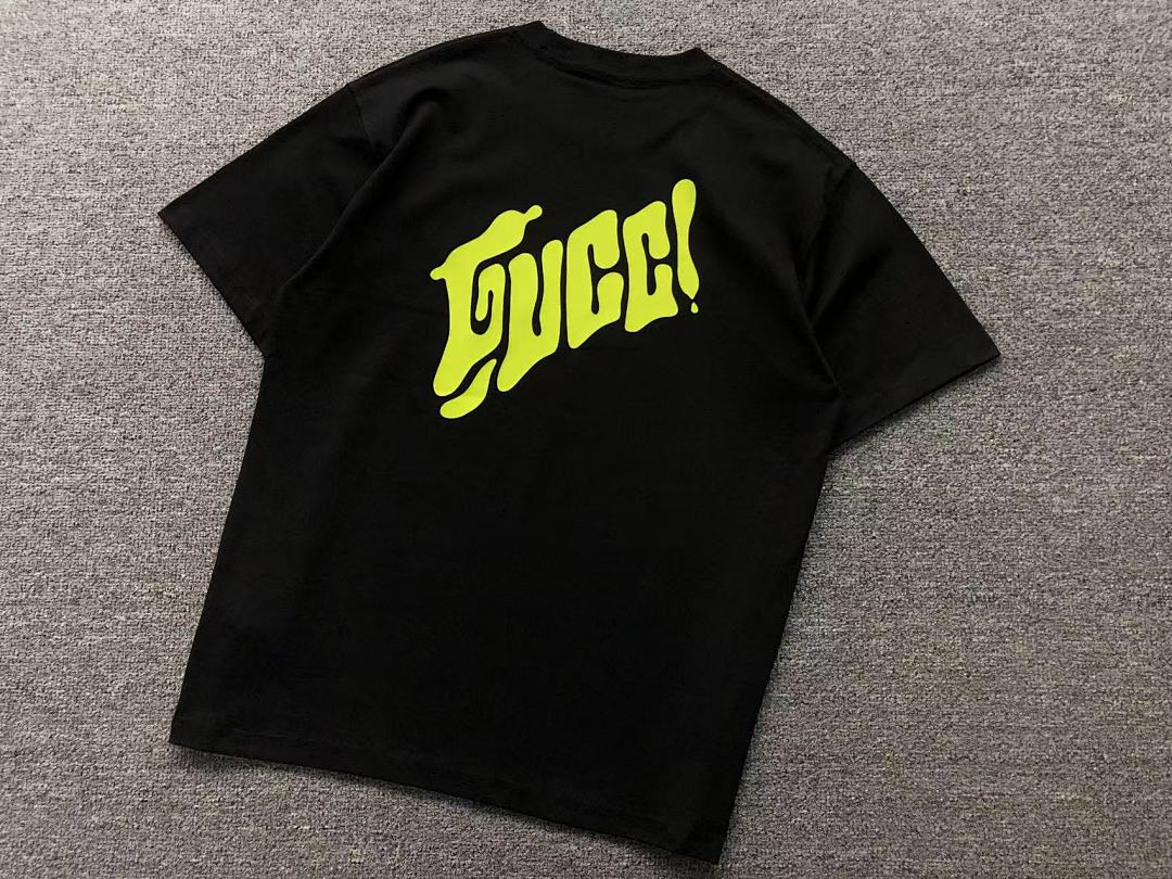 Gucci 115 G⭐C⭐I T-SHIRT 41081922133 (Im 170Cm 60Kg I Wear Size L In The Phot) - Image 8
