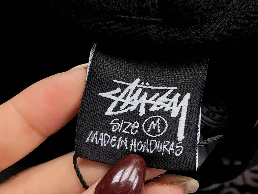 Unbranded 215 STUSSY HOODIE 412042101 (Im 170Cm 60Kg I Wear Size M In The Phot) - Image 23