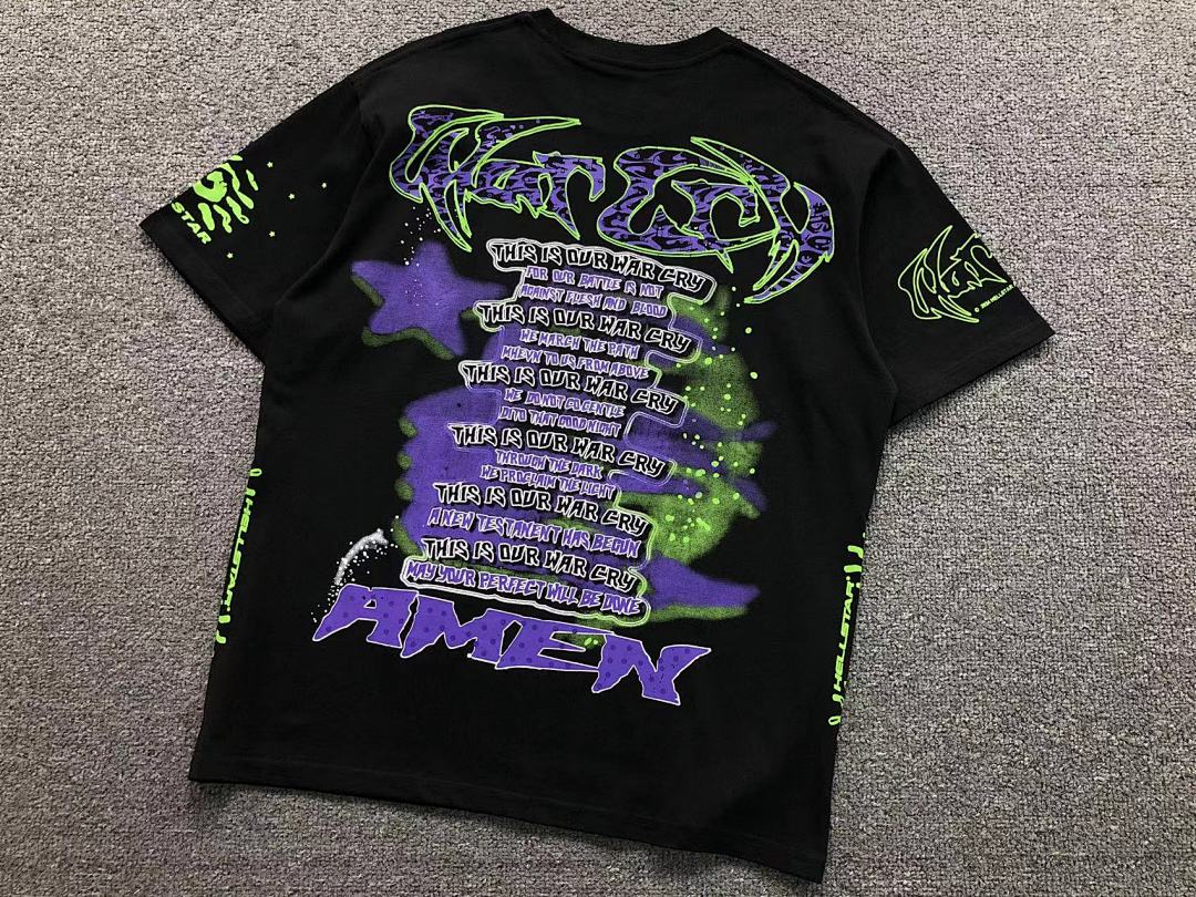 Hellstar 115 HELLSTAR T-SHIRT 22040630125 (Im 170Cm 60Kg I Wear Size M In The Phot) - Image 11
