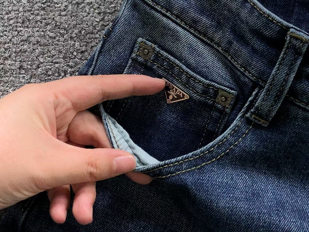 Prada 225 P⭐A⭐A TROUSERS 3107180205 (Im 170Cm 60Kg I Wear Size 33 In The Phot) - Image 18