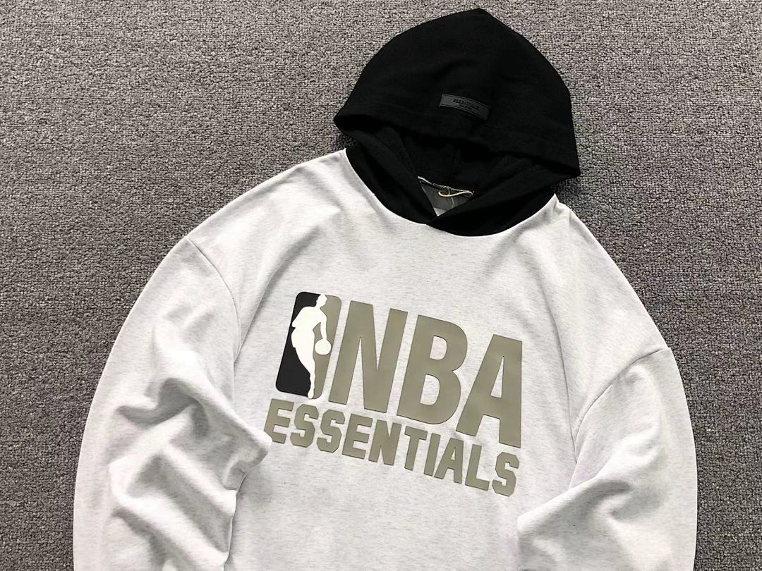 Fear of God TROUSERS108 FOG NBA BASKETBALL HOODIE - Image 9