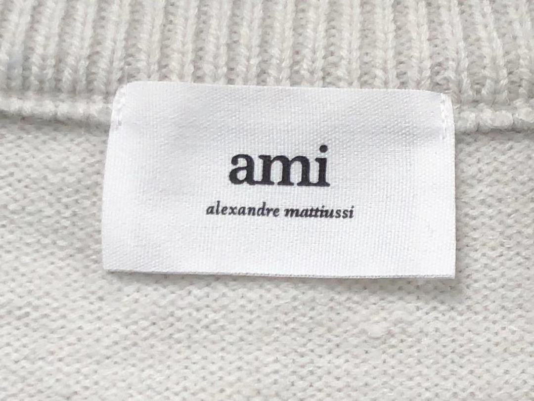 AMI 228 AMI SWEATER 4121531001 (Im 170Cm 57Kg I Wear Size S In The Phot) - Image 31