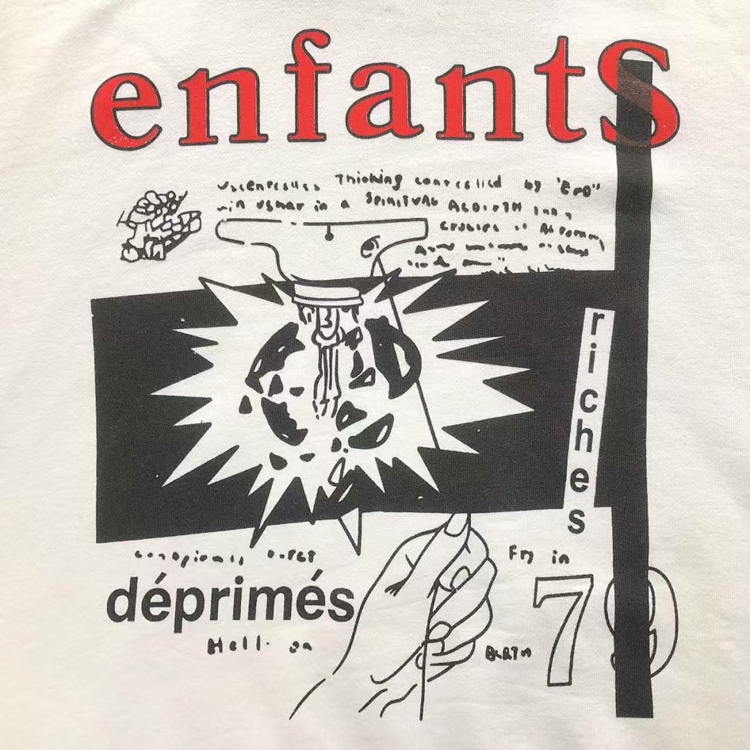 Chanel 128 ENFANTS RICHES DEPRIMES HOODIE 5211231162 (Im 170Cm 60Kg I Wear Size S In The Phot) - Image 8