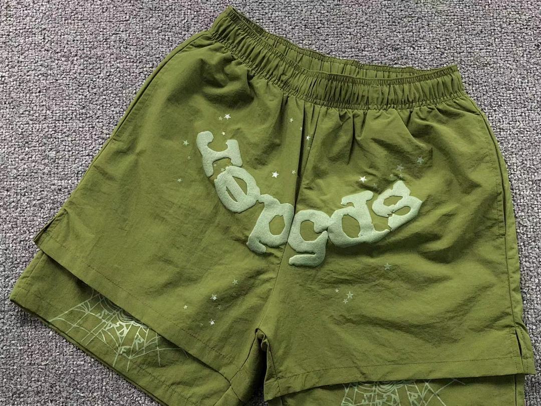 Sp5der 188 SP5DER SHORTS 3107150172 (Im 170Cm 60Kg I Wear Size M In The Phot) - Image 15