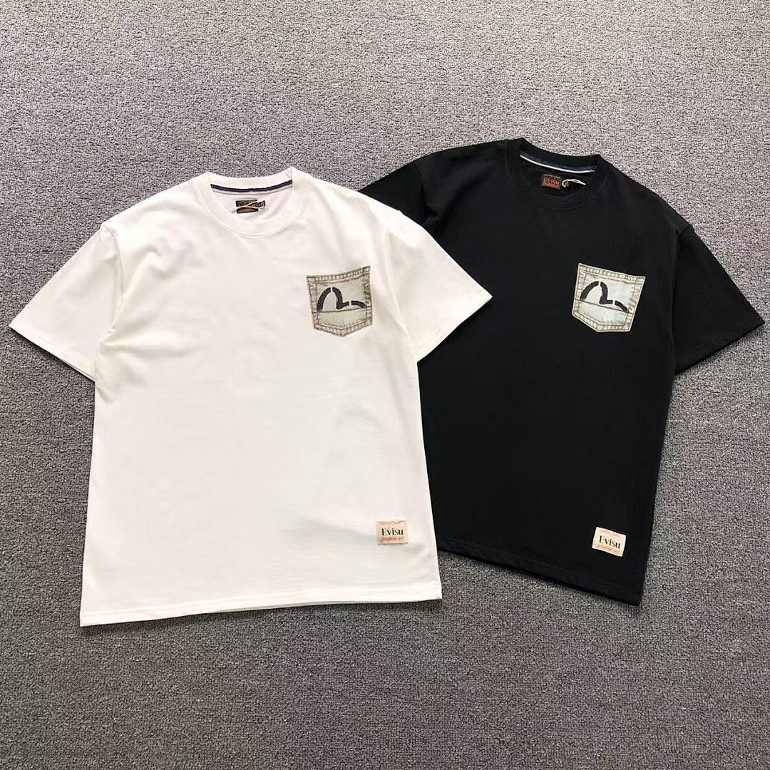 Evisu 88 EVISU T-SHIRT 580404134 (Im 170Cm 60Kg I Wear Size L In The Phot)