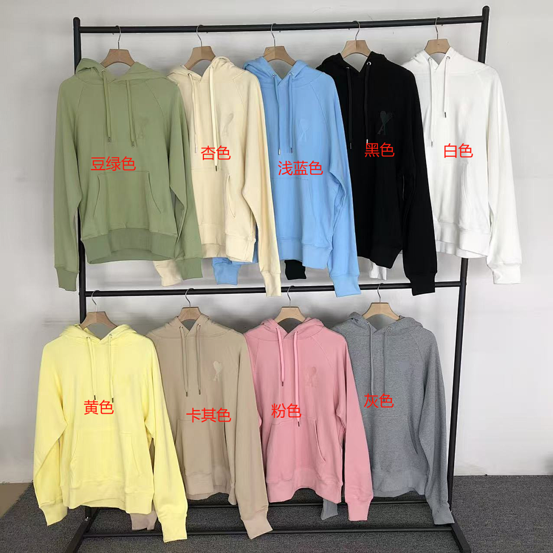 AMI 118 AMI HOODIE 57281488 (Im 170Cm 60Kg I Wear Size M In The Phot) - Image 2