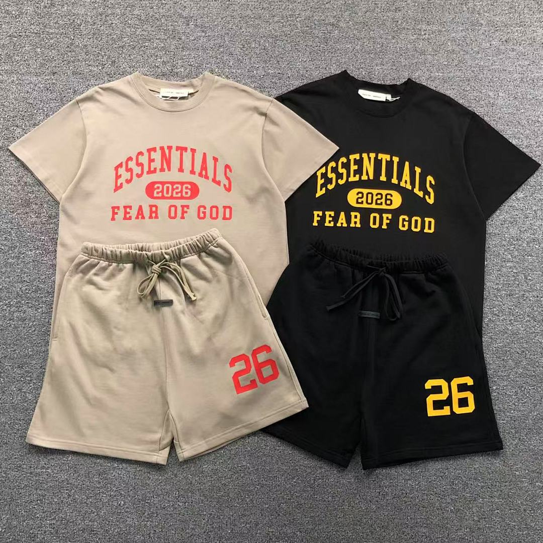 Fear of God SHORTS125 FOG T-SHIRT SHORTS 4203070277 (Im 170Cm 60Kg I Wear Size M In The Phot)