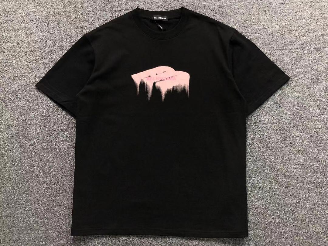 Balenciaga 113 B⭐L⭐⭐⭐IA⭐A T-SHIRT 5261104147 (Im 170Cm 60Kg I Wear Size M In The Phot) - Image 10