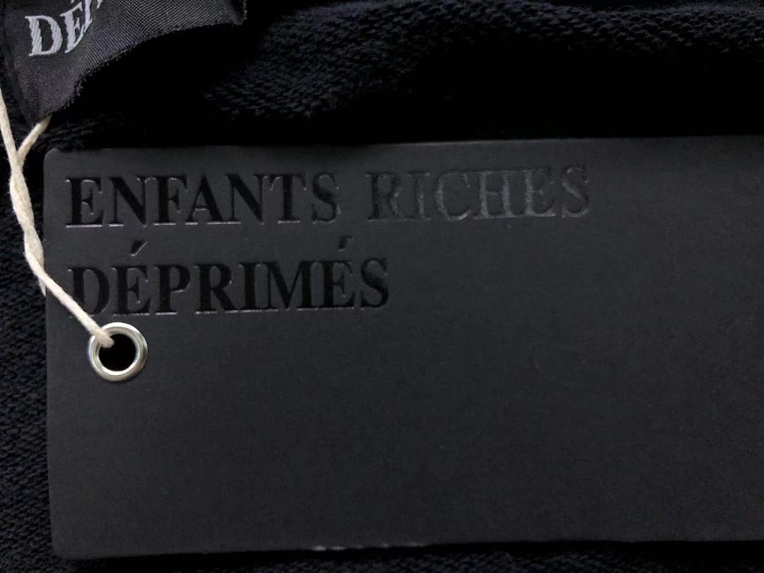 Chanel 178 ENFANTS RICHES DEPRIMES HOODIE 5211248162 (Im 170Cm 60Kg I Wear Size S In The Phot) - Image 23