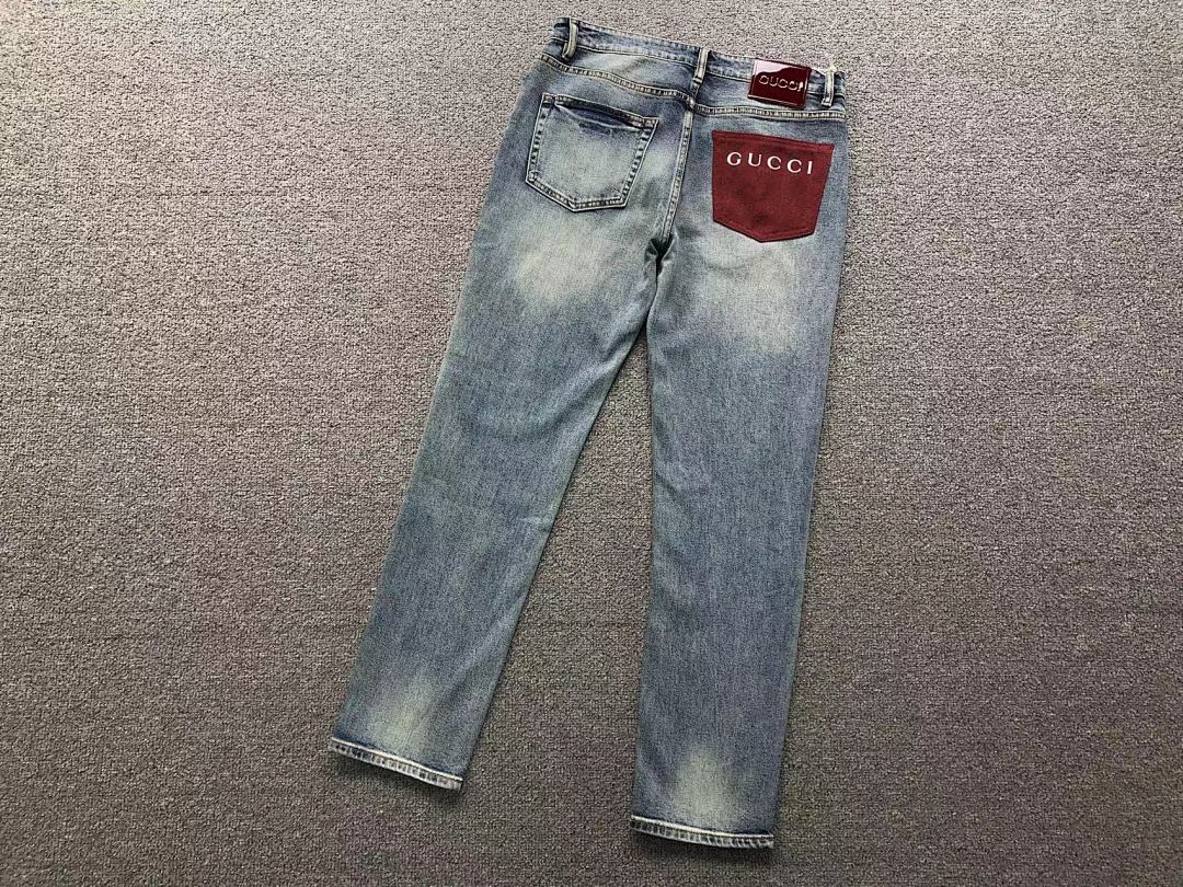 Gucci 245 G⭐C⭐I TROUSERS 2203180405 (Im 170Cm 60Kg I Wear Size 34 In The Phot) - Image 6