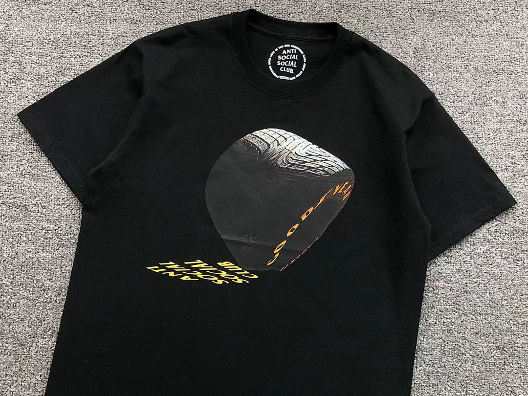 Christian Louboutin 85 ANTI SOCIAL CLUB T-SHIRT 3109021402 (Im 170Cm 60Kg I Wear Size L In The Phot) - Image 15