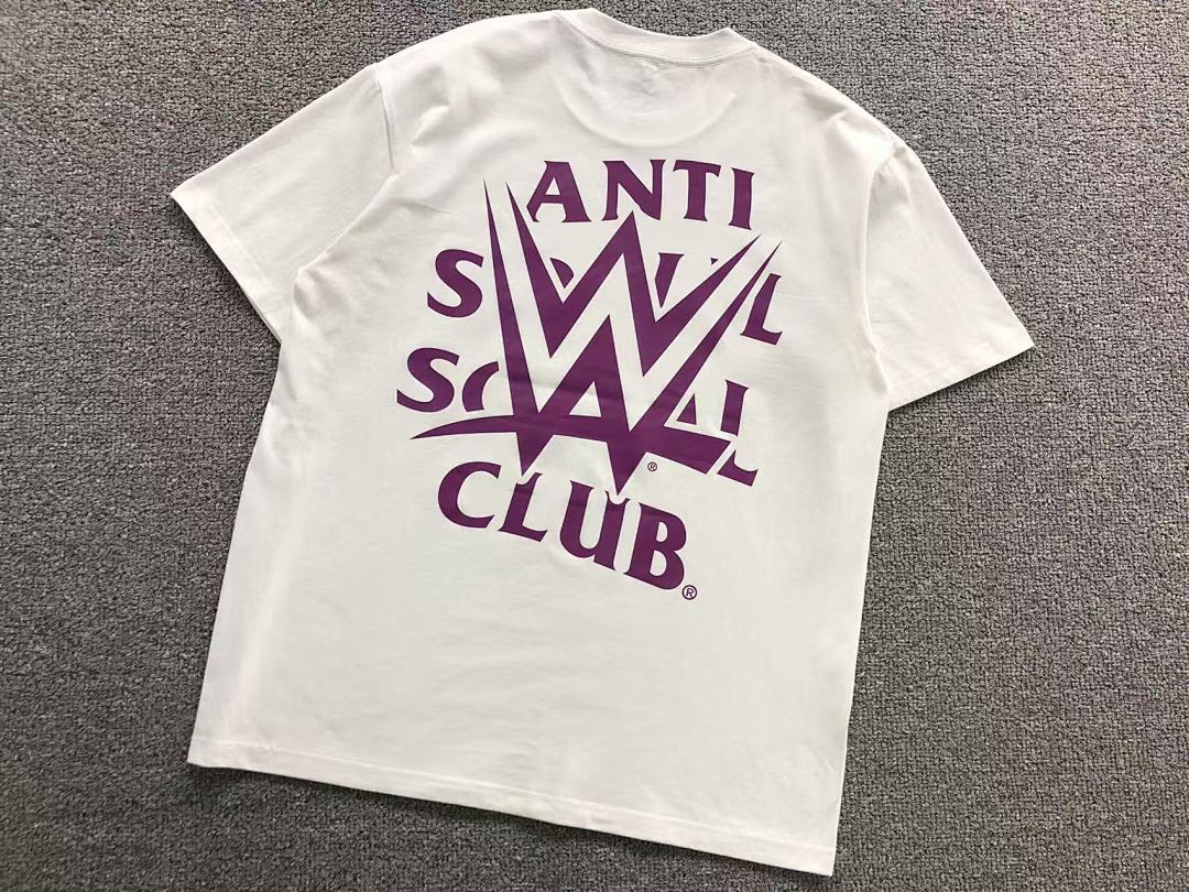 Christian Louboutin 85 ANTI SOCIAL CLUB T-SHIRT 3106261102 (Im 170Cm 60Kg I Wear Size L In The Phot) - Image 13