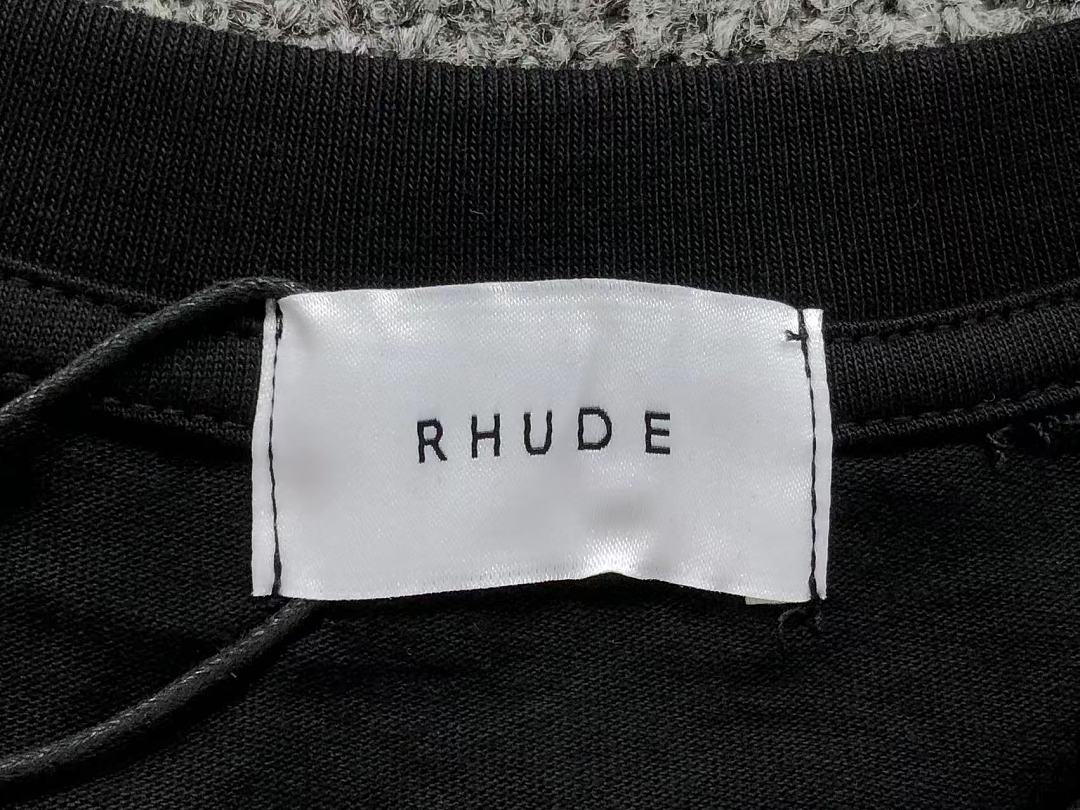 Rhude 105 RHUDE T-SHIRT 3208060517 (Im 170Cm 60Kg I Wear Size S In The Phot) - Image 22