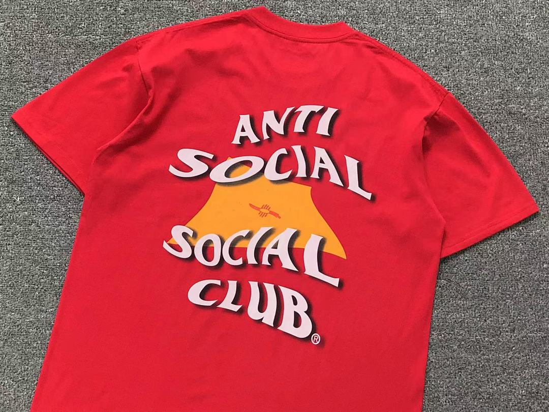 Christian Louboutin 85 ANTI SOCIAL CLUB T-SHIRT - Image 12