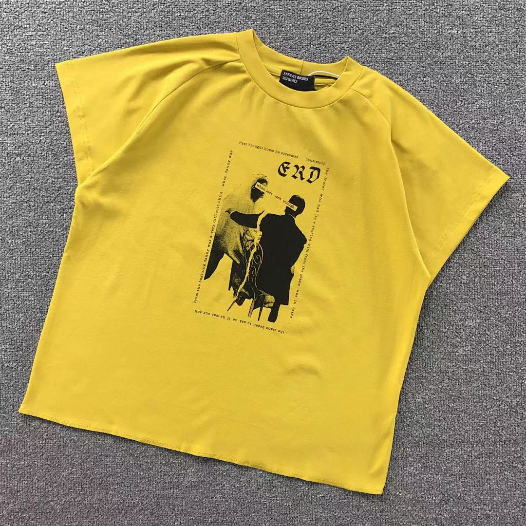 Chanel 95 ENFANTS RICHES DEPRIMES T-SHIRT 1105120299 (Im 170Cm 60Kg I Wear Size M In The Phot)